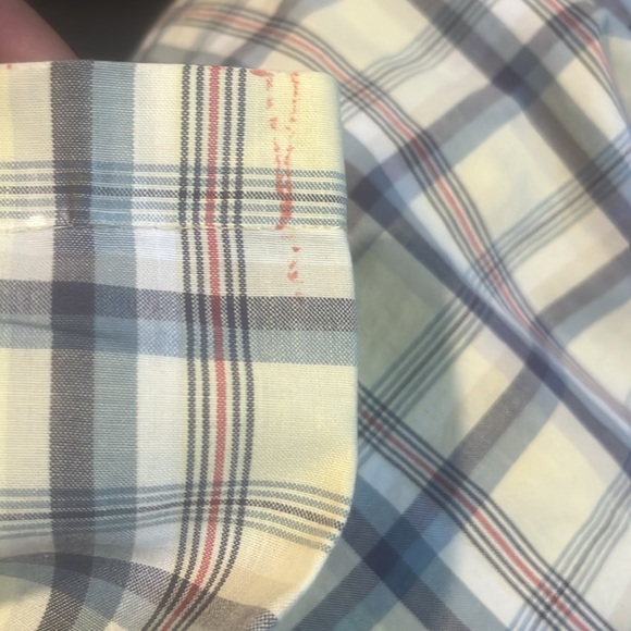 Wrangler short sleeve button up shirt - Picture 6 of 6